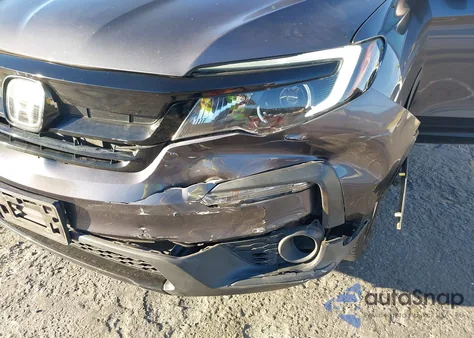 2022 Honda Pilot 2Wd Special Edition z USA, uszkodzony, nr VIN 5FNYF5H28NB023622